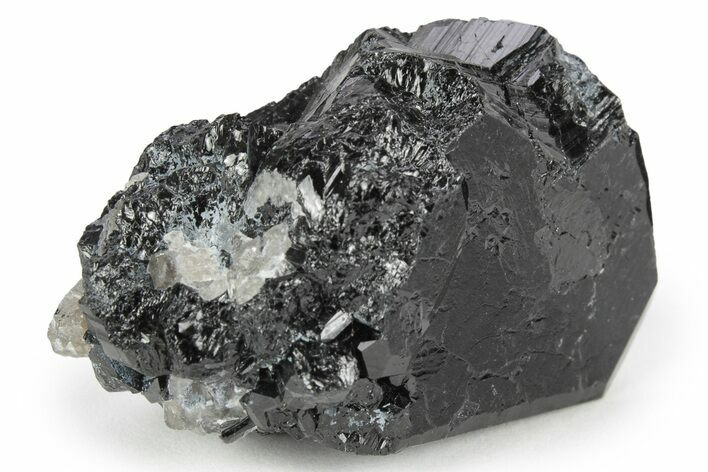 Terminated Black Tourmaline (Schorl) Crystal - Madagascar #248809